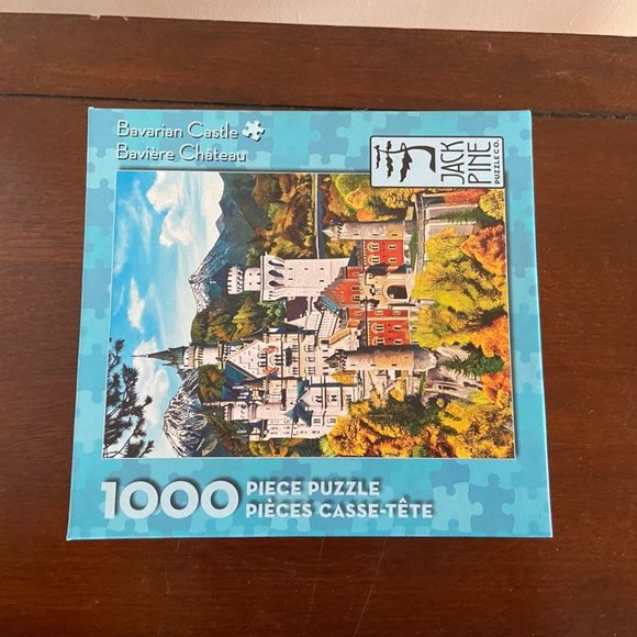 Jack Pine 1000 Puzzle - Picture 1 of 3